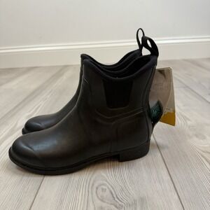NWT The Original Muck Boot Company Derby Ankle Boot Black Womens Size 5M